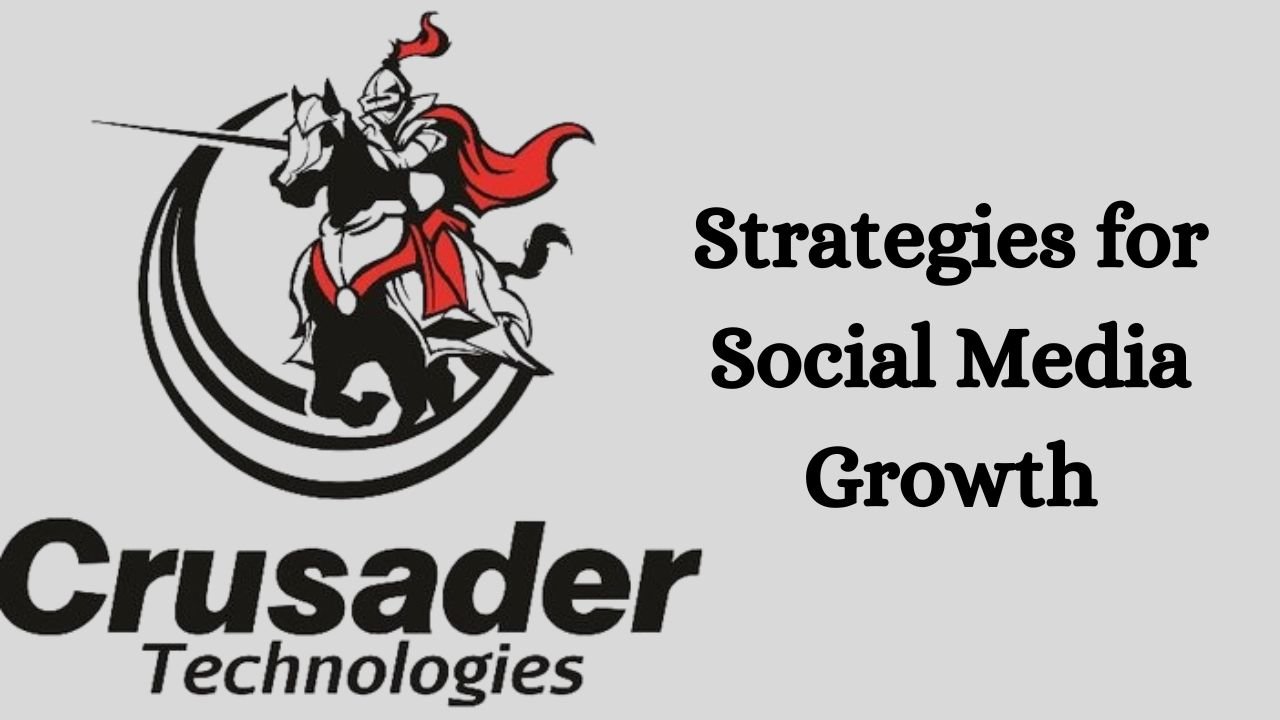 Tech Crusader: Strategies for Social Media Growth